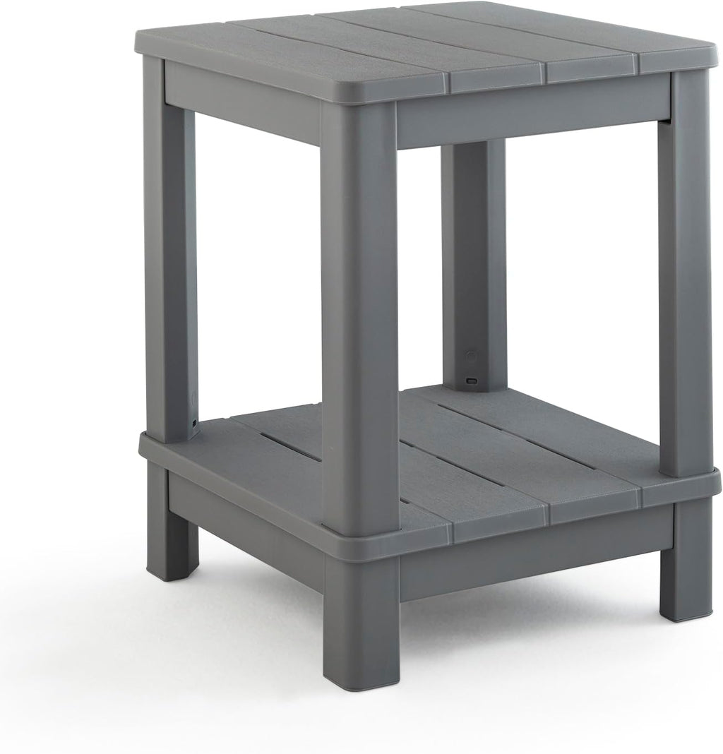 Adirondack Side Table - Gray