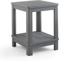 Adirondack Side Table - Gray