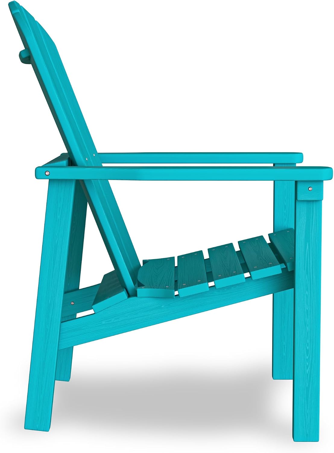 Aruba HDPE Stackable Adirondack Chairs
