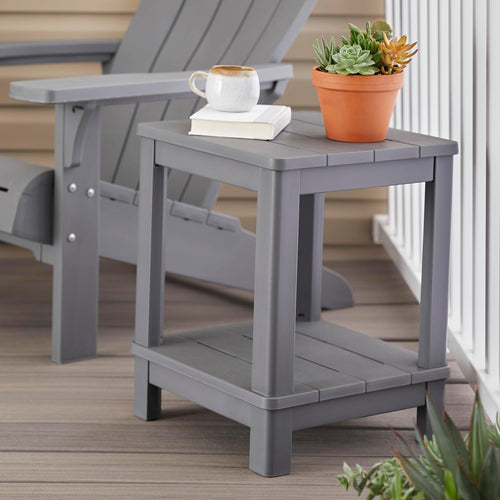 Adirondack Side Table - Gray