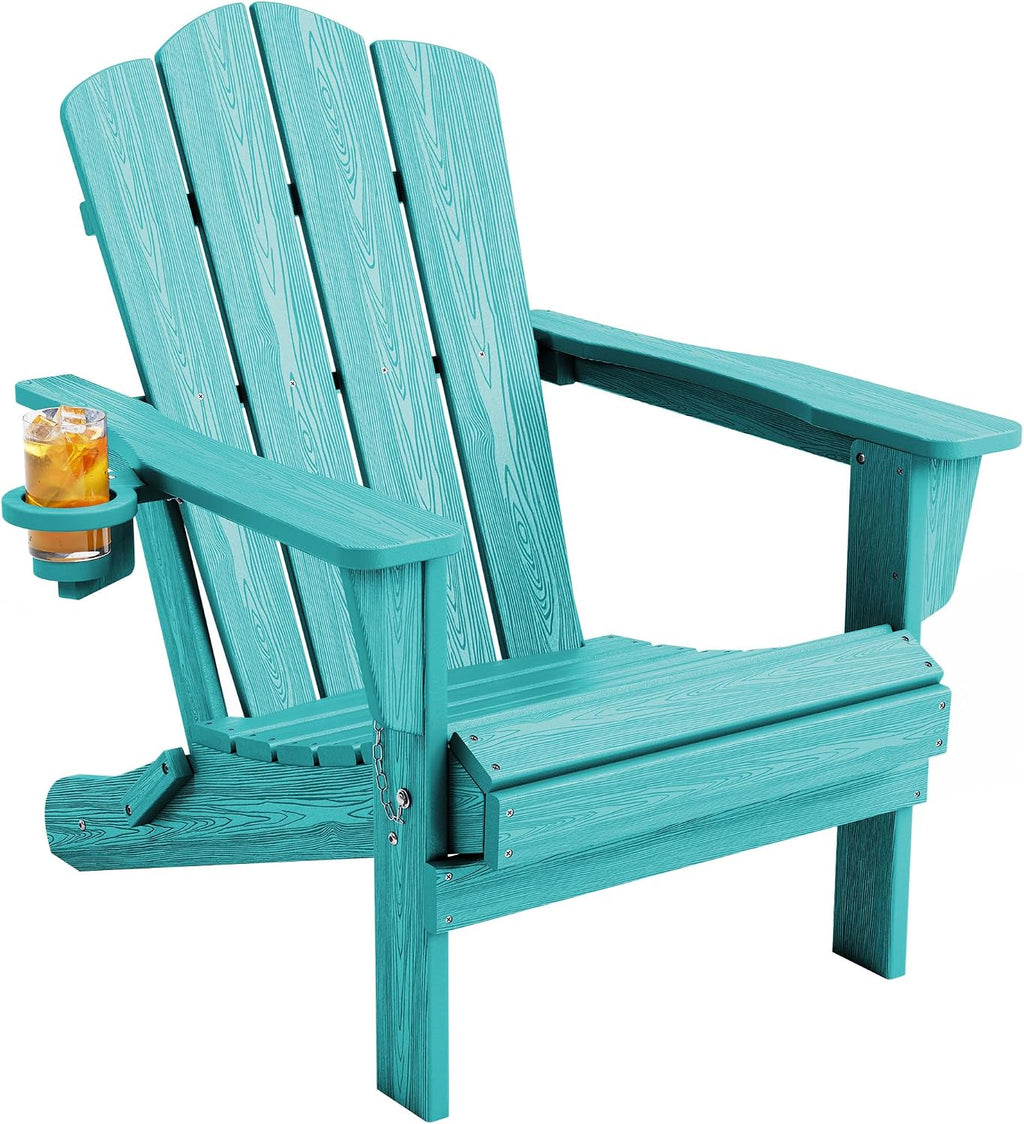 HDPE Folding Adirondack Chair